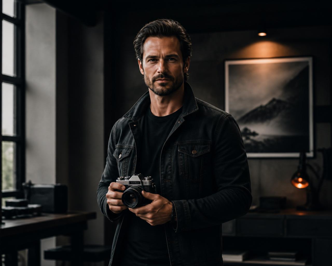 Portrait of the photographer